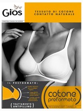 GIOS - Reggiseno in cotone