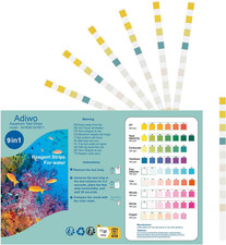 9 in 1 Test Acqua Acquario