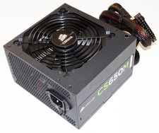 🔥 Corsair CS650M PSU Alimentatore Semi-Modulare 650W 75-010708