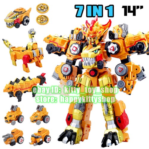 Modellino combinato robot