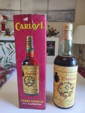 Bottiglia Brandy Carlos I