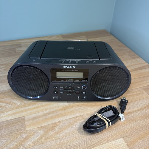 Sony boombox rs60bt - zs-rs60bt, cd