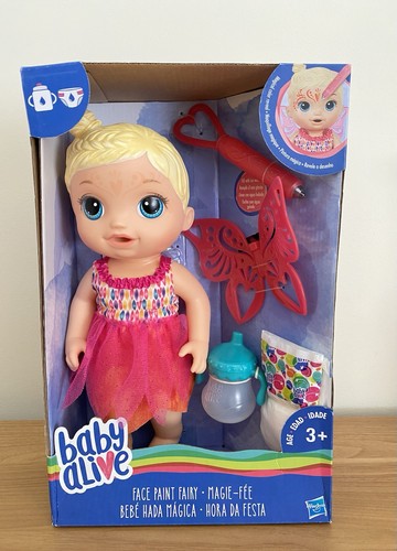 Baby alive face paint - alive,