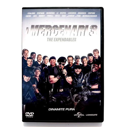 Mercenari the expendables - i,
