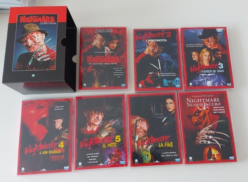 Cofanetto nightmare collection - nightmare,