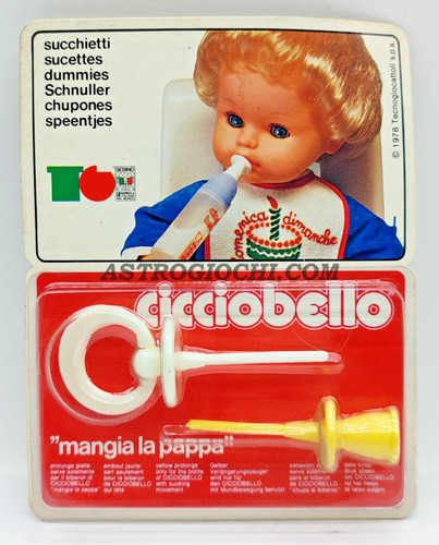 Sebino cicciobello mangia - cicciobello,