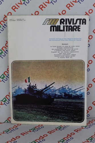Rivista militare anno c - anno,