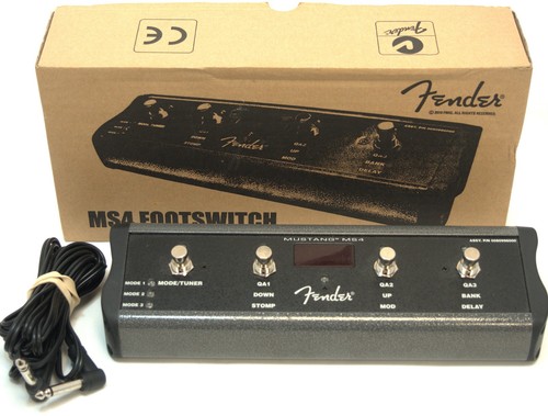 Fender mustang ms4 - fender,
