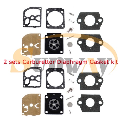 Carburateur membrane kit - 2x,