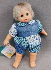 DIN DIN CEPPIRATTI CEPPI RATTI BAMBOLA BAMBOLINA NEW VINTAGE ANNI 80 DOLL 