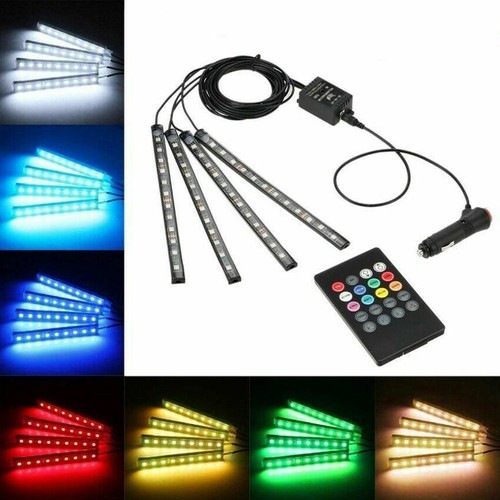 Kit strisce led rgb cambio - 4,