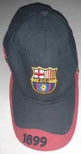 CAPPELLO SQUADRA CALCIO BARCELLONA Vintage HAT CAP FOOTBALL TEAM BARCELONA messi