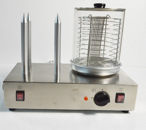 Hot dog machine bun - hot,