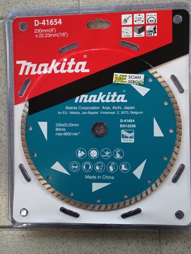 Disco diamantato makita 230mm - diamantato,
