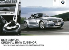 BMW Z4 ROADSTER E85 ACCESSORI