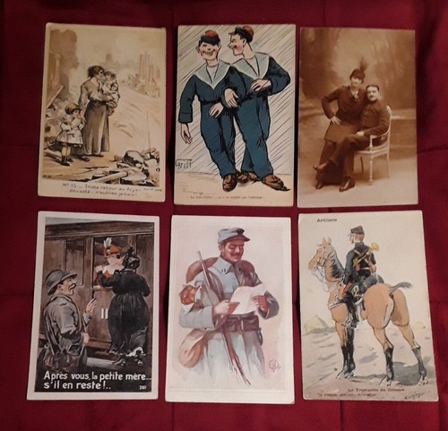Cartoline prima guerra - "prima,