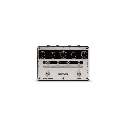 Ampeg sgt preamp di box - ampeg, sgt-di