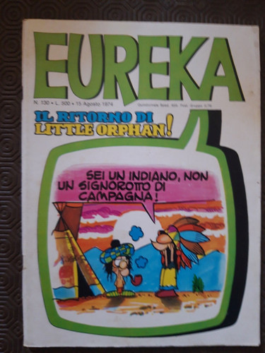 Eureka numero 130 - -, agosto