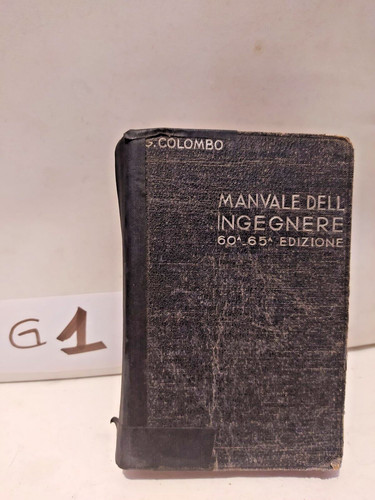 Manuale dell ingegnere - dell'ingegnere,