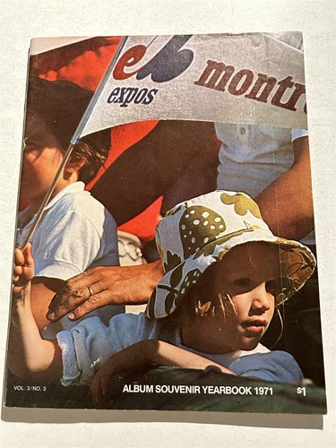 Annuario 1971 montreal expos - annuario,