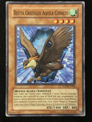 Bestia cristallo aquila - bestia,