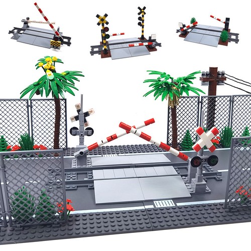 Set blocchi costruzione treno - set,