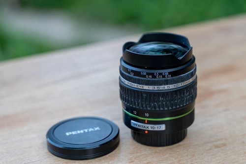 Pentax smc fisheye - pentax, pentax-da