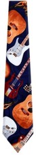 Cravatte cravatte chitarre