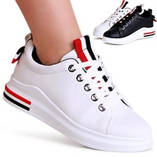 Sneaker Plateau Da Donna Con