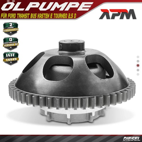 Pompa olio per ford transit - pompa,