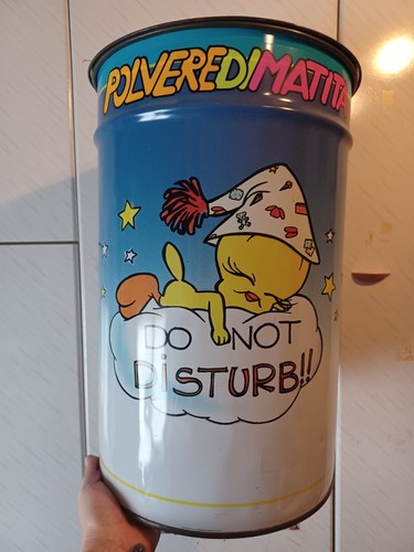 Bidone pouf titti - titti-, '80
