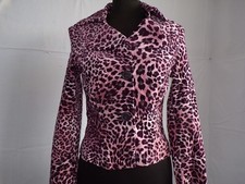 Giacca Donna Maculata Rosa T.S