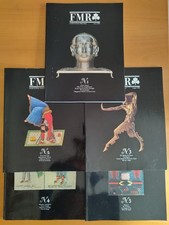 Primi 5 Numeri di FMR 1982 da Collezione 