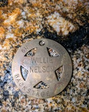 VINTAGE WILLIE NELSON 1987