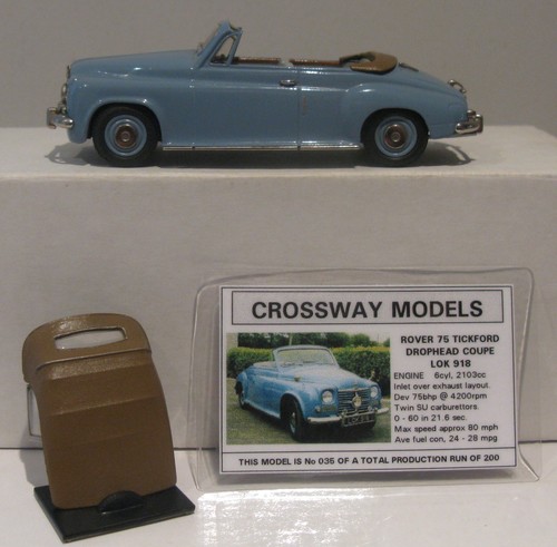 Crossway models cm07 ltd - models,