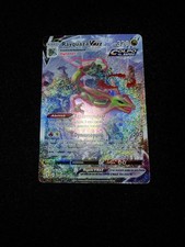 Carta Pokemon Rayquaza VMax -