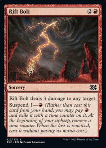Mtg rift bolt exc saetta - exc,