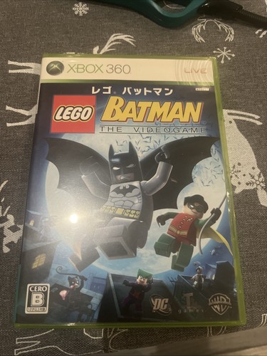Lego batman xbox - batman, versione