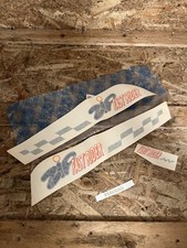 498429 KIT FREGI EMBLEMI ADESIVI PIAGGIO ORIGINALI ZIP 50 FAST RIDER