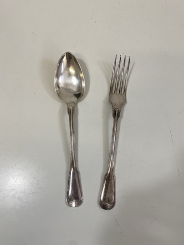 Coppia posate portata - coppia,