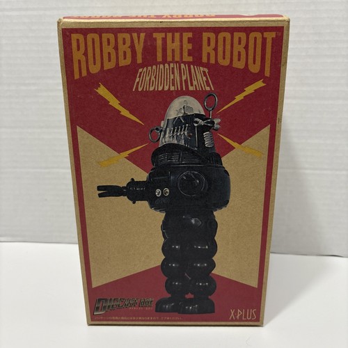 Robby the robot - robby,