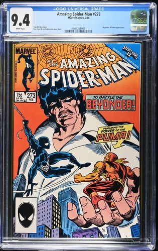 Amazing spider man 273 ron - amazing, spider-man