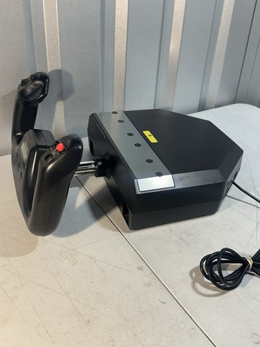 Logitech flight yoke system - logitech,