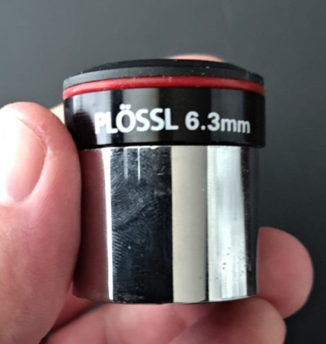 Oculare plossl mm 1 - oculare, 1,25