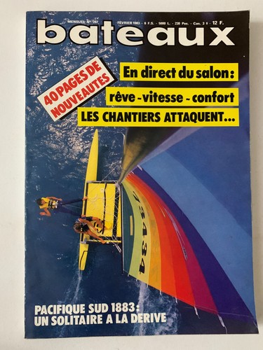 Bateaux magazine 297 du - magazine,