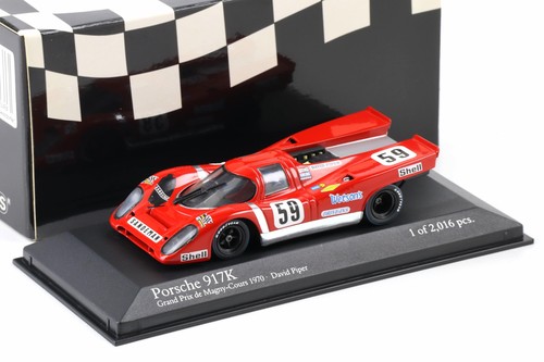 Minichamps porsche 917k - porsche,