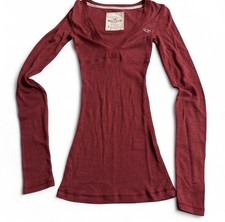 Maglione donna hollister rosso - donna,
