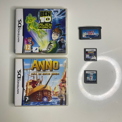 Lotto giochi nintendo - giochi,