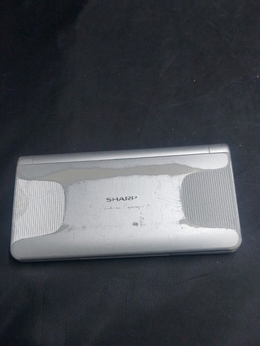 Vintage sharp 700m - sharp, zq-700m