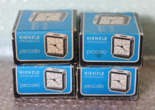 4x OROLOGIO SVEGLIA KIENZLE